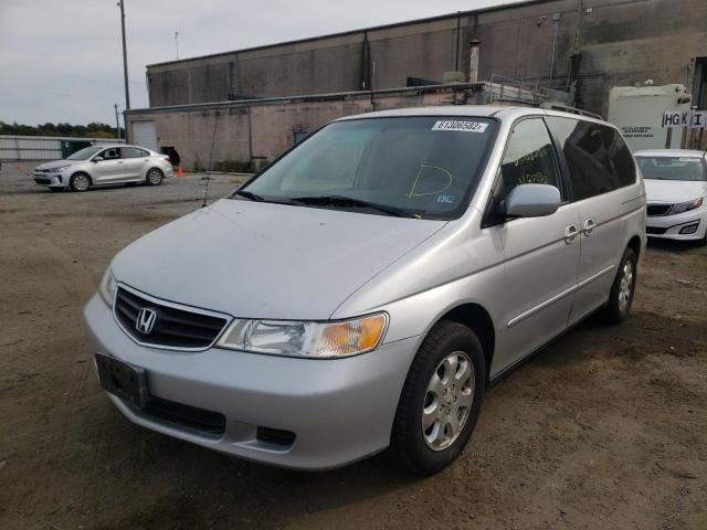 Photo 2 from auction – 2002 HONDA ODYSSEY EX with VIN 5FNRL18652B050863