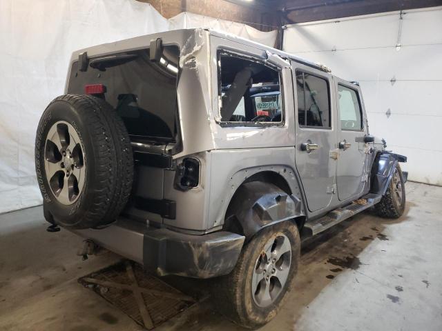 Photo 4 from auction – 2016 JEEP WRANGLER U with VIN 1C4BJWEG7GL328555