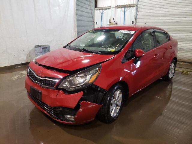 Photo 2 from auction – 2013 KIA RIO EX with VIN KNADN4A35D6116958