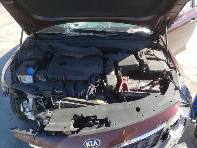 Photo 7 from auction – 2016 KIA OPTIMA LX with VIN 5XXGT4L36GG061302