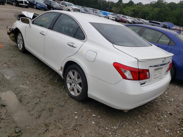 Photo 3 from auction – 2008 LEXUS ES 350 with VIN JTHBJ46G482212027