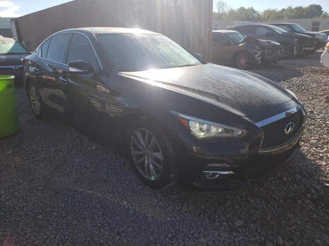 INFINITI Q50 PREMIU 2017 with VIN JN1EV7AP8HM735246 - Photo from auction