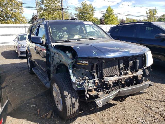 NISSAN PATHFINDER 2006 with VIN 5N1AR18W56C659770 - Photo from auction