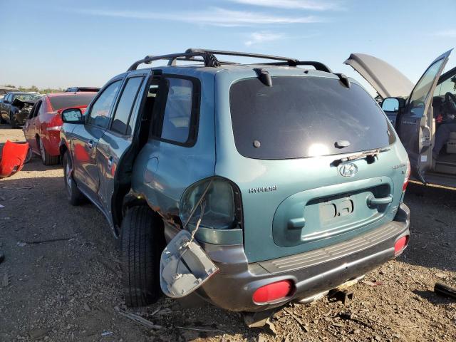 Photo 3 from auction – 2002 HYUNDAI SANTA FE with VIN KM8SC73D92U184059