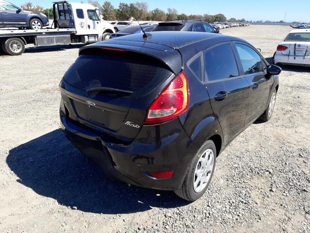 Photo 4 from auction – 2013 FORD FIESTA SE with VIN 3FADP4EJ6DM194788