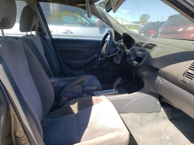 Photo 5 from auction – 2005 HONDA CIVIC DX V with VIN 2HGES163X5H577968