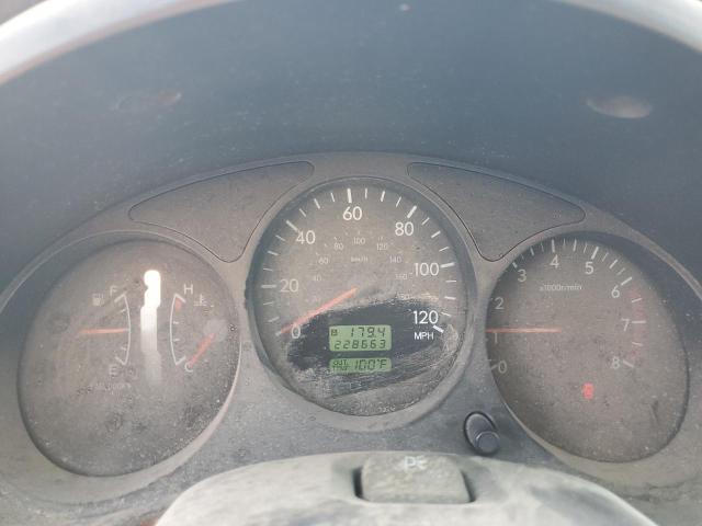 Photo 8 from auction – 2004 SUBARU FORESTER 2 with VIN JF1SG63644H758248