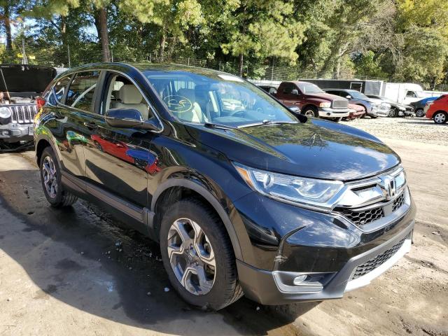 HONDA CR-V EX 2017 with VIN 5J6RW2H5XHL040401 - Photo from auction