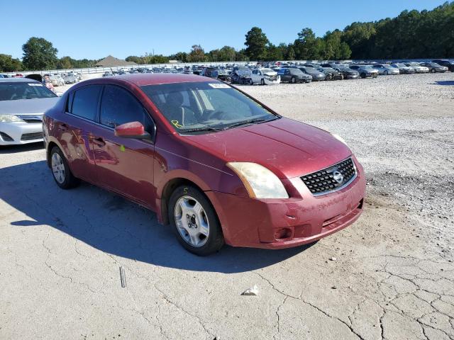 NISSAN SENTRA 2.0 2008 with VIN 3N1AB61E48L661981 - Photo from auction