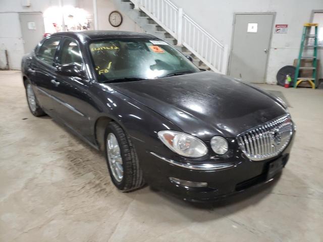 BUICK LACROSSE C 2008 with VIN 2G4WD582881138981 - Photo from auction
