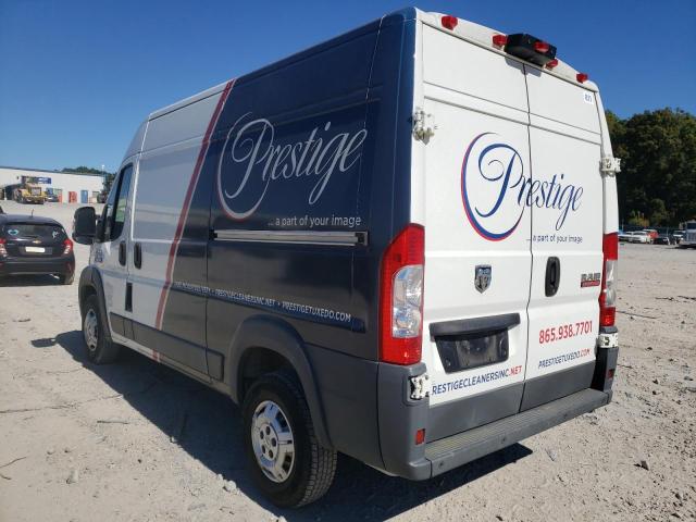 Photo 3 from auction – 2014 RAM PROMASTER with VIN 3C6TRVBG5EE121249