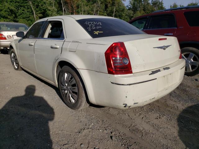 Photo 3 from auction – 2008 CHRYSLER 300 LX with VIN 2C3KA43R88H175387