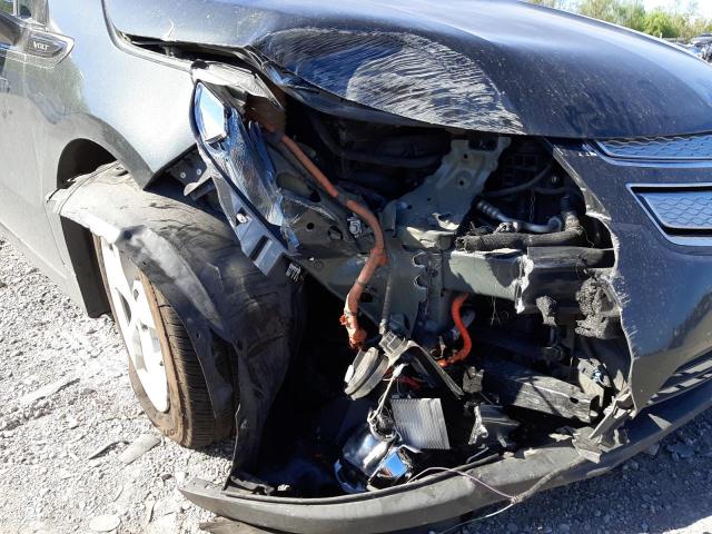 Photo 9 from auction – 2014 CHEVROLET VOLT with VIN 1G1RB6E40EU141885