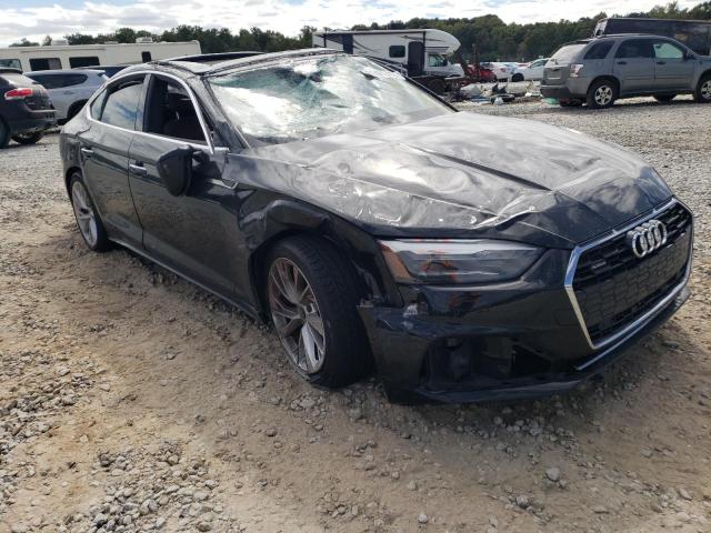 AUDI A5 PREMIUM 2021 with VIN WAUABCF51MA027210 - Photo from auction