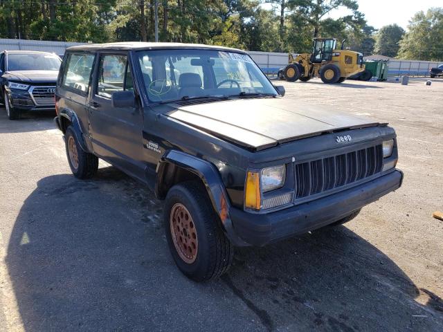 Photo 1 from auction – 1991 JEEP CHEROKEE S with VIN 1J4FT87S8ML511235