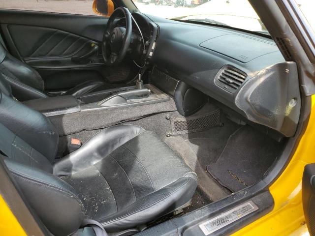 Photo 5 from auction – 2001 HONDA S2000 with VIN JHMAP11451T008620
