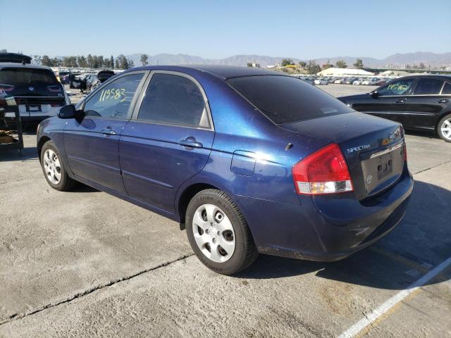 Photo 3 from auction – 2008 KIA SPECTRA EX with VIN KNAFE121885535452