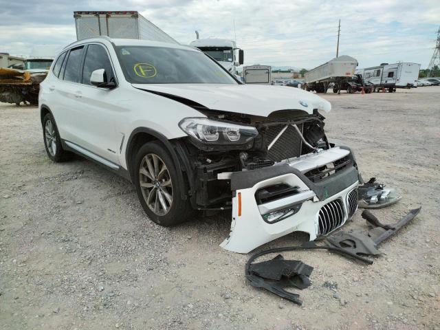 BMW X3 XDRIVE3 2018 with VIN 5UXTR9C53JLD65885 - Photo from auction