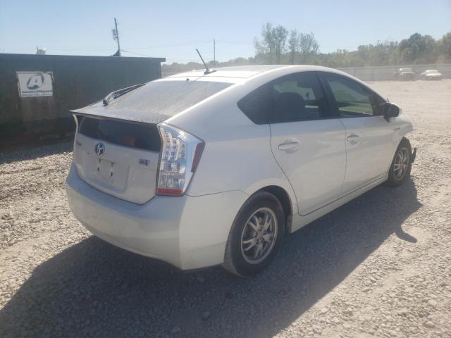 Photo 4 from auction – 2011 TOYOTA PRIUS with VIN JTDKN3DU2B0280970
