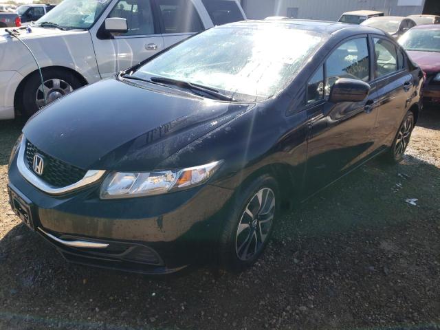 Zdjęcie 2 z aukcji – 2015 HONDA CIVIC EX z VIN 19XFB2F88FE054787