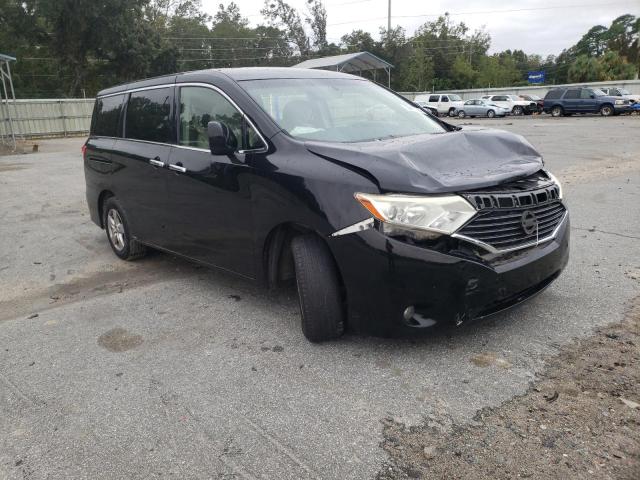 NISSAN QUEST S 2012 with VIN JN8AE2KP1C9037980 - Photo from auction