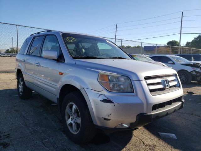 HONDA PILOT EX 2006 with VIN 2HKYF18536H529056 - Photo from auction