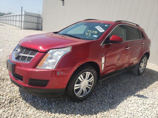 Photo 2 from auction – 2010 CADILLAC SRX with VIN 3GYFNGEY3AS653588