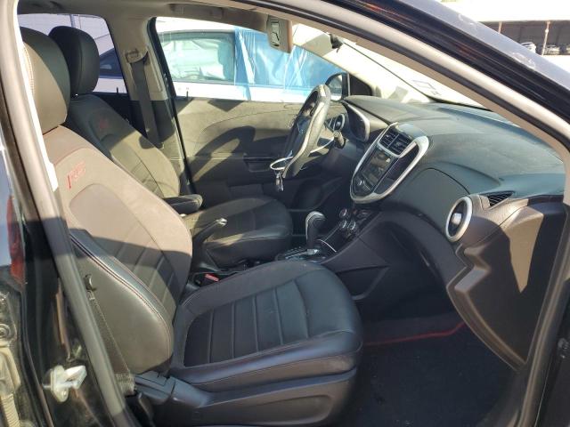 Photo 5 from auction – 2019 CHEVROLET SONIC PREM with VIN 1G1JF5SBXK4114624