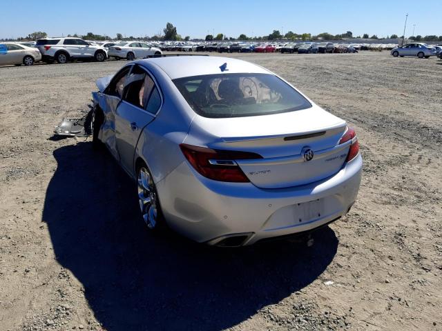 Photo 3 from auction – 2014 BUICK REGAL GS with VIN 2G4GU5GX3E9223127