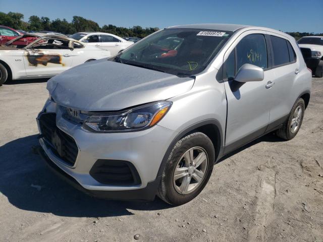 Photo 2 from auction – 2019 CHEVROLET TRAX LS with VIN 3GNCJKSB1KL280142