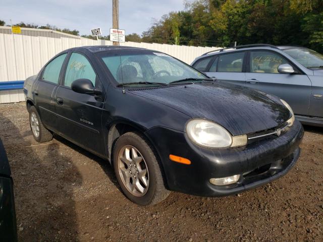 DODGE NEON BASE 2000 with VIN 1B3ES46C7YD696161 - Photo from auction