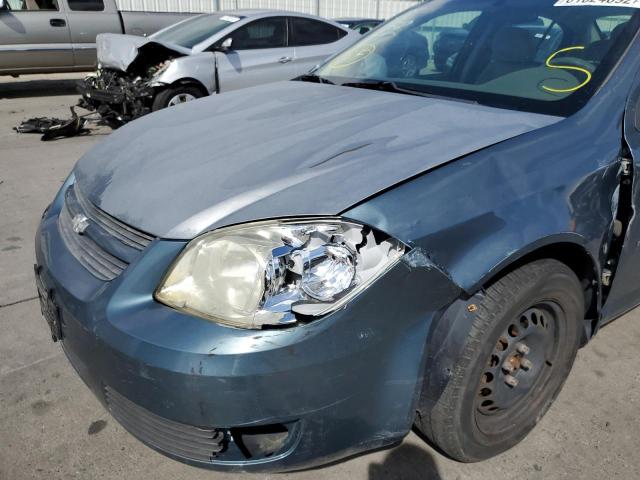 Photo 9 from auction – 2007 CHEVROLET COBALT LT with VIN 1G1AL55F477366303
