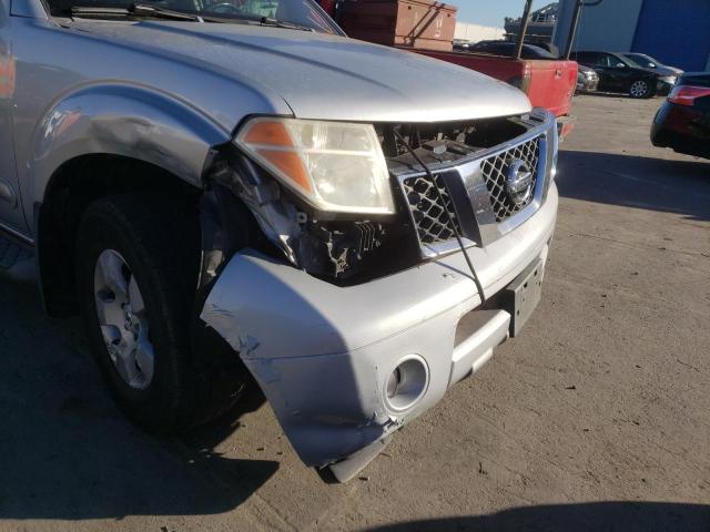 Photo 9 from auction – 2007 NISSAN PATHFINDER with VIN 5N1AR18W37C608575