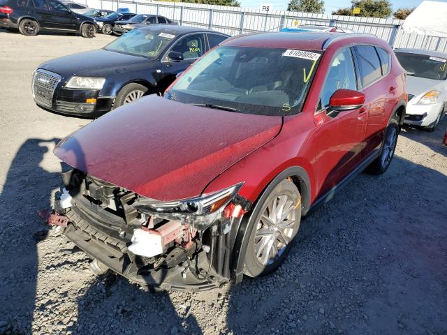Photo 2 from auction – 2019 MAZDA CX-5 GRAND with VIN JM3KFADMXK1500083