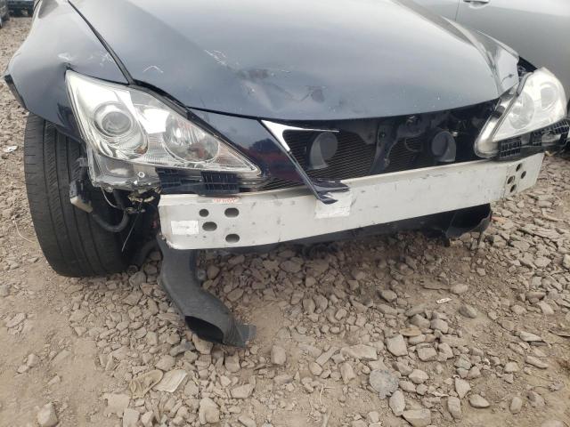 Photo 9 from auction – 2007 LEXUS IS 250 with VIN JTHCK262175015078