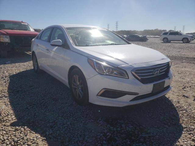 HYUNDAI SONATA SE 2016 with VIN 5NPE24AF0GH306980 - Photo from auction