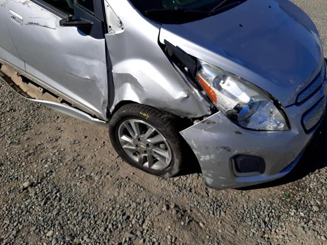 Photo 9 from auction – 2014 CHEVROLET SPARK EV 2 with VIN KL8CL6S06EC522845