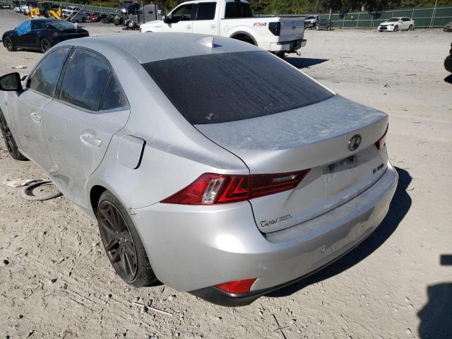 Photo 3 from auction – 2014 LEXUS IS 250 with VIN JTHBF1D26E5041928