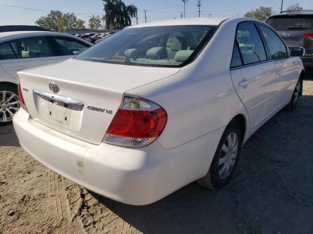Photo 4 from auction – 2005 TOYOTA CAMRY LE with VIN 4T1BE32K55U433691