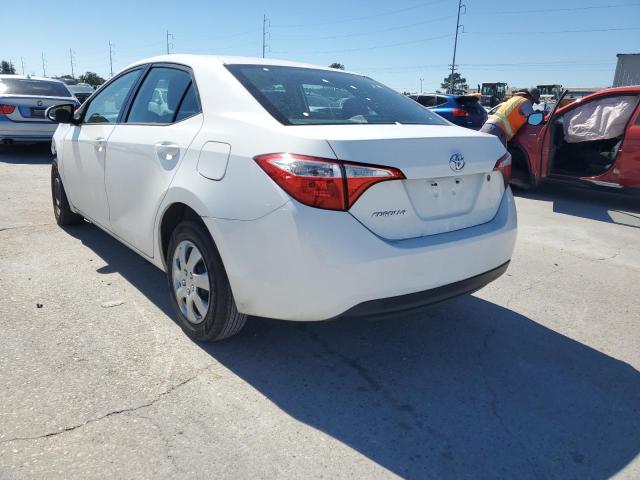 Photo 3 from auction – 2014 TOYOTA COROLLA L with VIN 5YFBURHE3EP091263