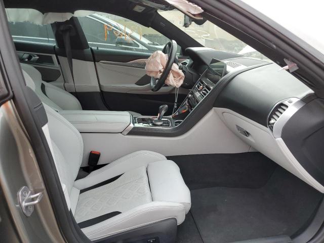 Photo 5 from auction – 2020 BMW M8 with VIN WBSGV0C0XLCE42181