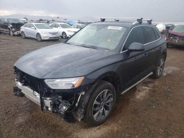 Photo 2 from auction – 2021 AUDI Q5 PREMIUM with VIN WA1BAAFY3M2007926