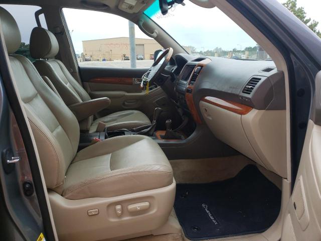 Photo 5 from auction – 2007 LEXUS GX 470 with VIN JTJBT20X070143501