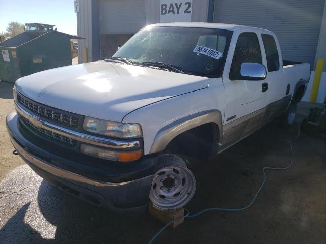Photo 2 from auction – 2001 CHEVROLET SILVERADO with VIN 1GCEK19T31E103162