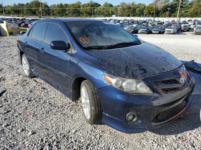TOYOTA COROLLA BA 2013 with VIN 2T1BU4EE9DC094237 - Photo from auction