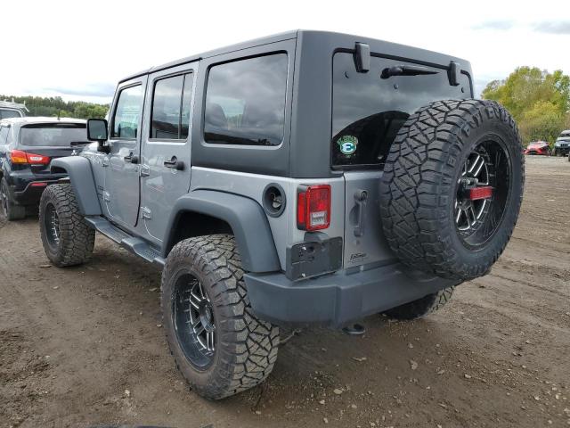 Photo 3 from auction – 2017 JEEP WRANGLER U with VIN 1C4BJWDG5HL730562