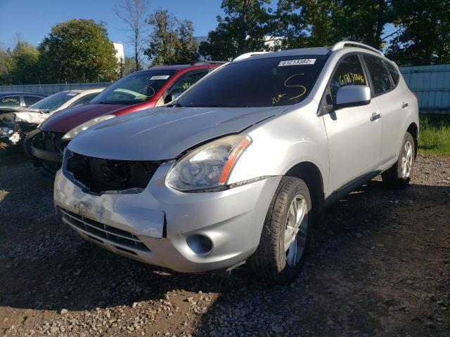 Photo 2 from auction – 2012 NISSAN ROGUE S with VIN JN8AS5MV5CW718893