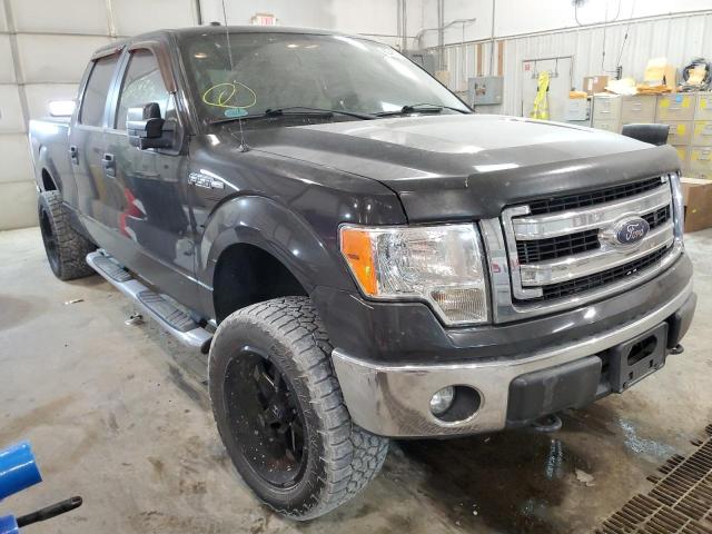 FORD F150 SUPER 2014 with VIN 1FTFW1EF1EFA50339 - Photo from auction