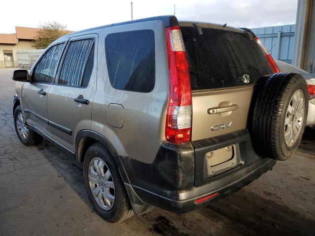 Photo 3 from auction – 2006 HONDA CR-V EX with VIN JHLRD68836C025414