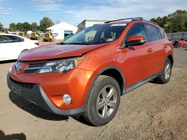 Photo 2 from auction – 2015 TOYOTA RAV4 XLE with VIN 2T3RFREV1FW234473